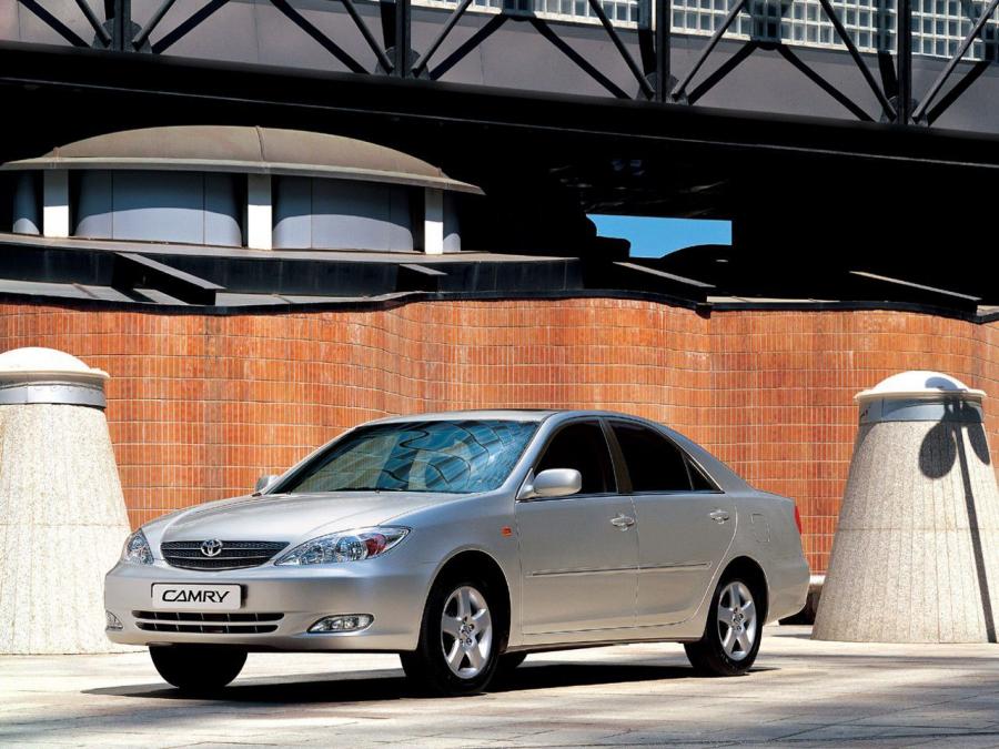 Toyota Camry 2001 года  (фото 14 из 31)
